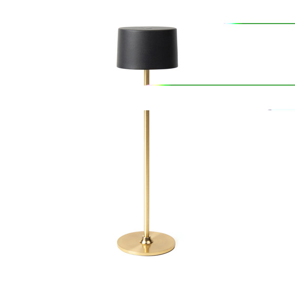 VINGA Lampe en ABS recyclé RCS Nauro - Noir