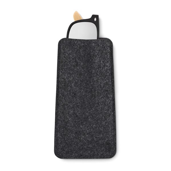 MB - RPET felt glasses case Nirson