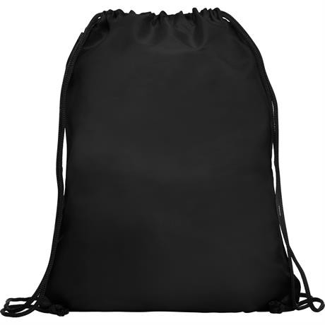Cuanca Drawstring Bag O - Black