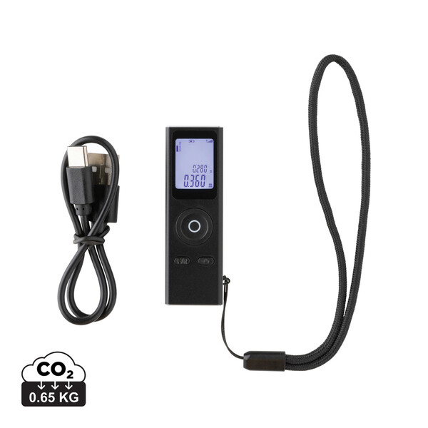 GearX laserska mera 30 m, recikliran aluminij, 250 mAh