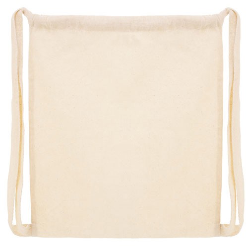 SAC À DOS 100% COTON AVEC ANSES CONFORT "REST"
