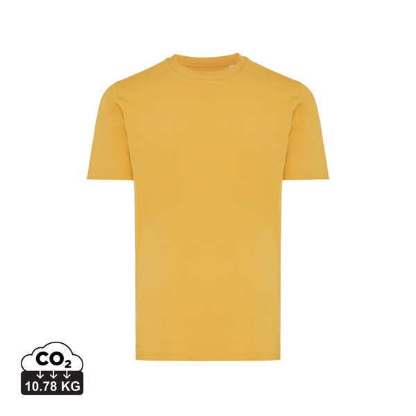 Tričko Iqoniq Brett z recykl. bavlny - Ochre Yellow / M