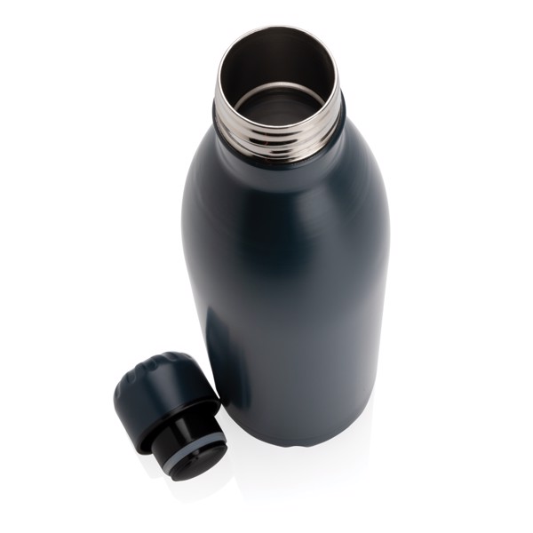 Bouteille isotherme en acier 750ml - Bleu Marine