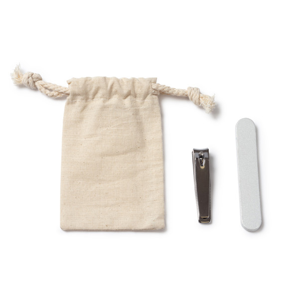 Set Manicura Velvet Natural