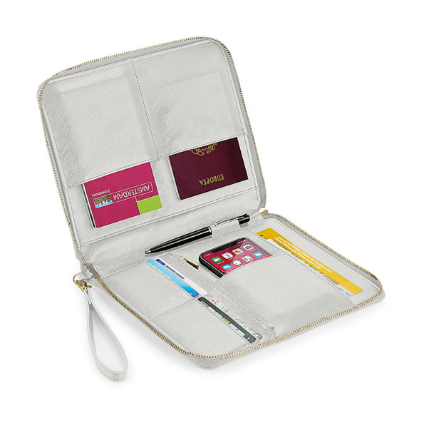 Boutique Travel / Tech Organiser - Oyster / ONE SIZE