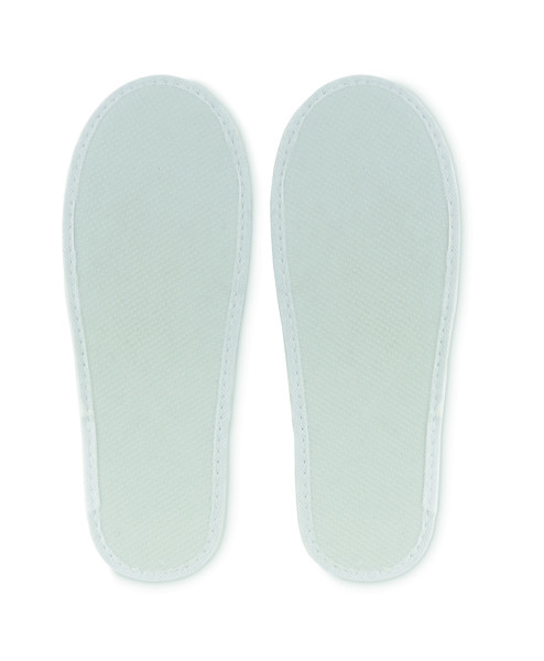 Par de chinelos em bolsa Flip Flap - Branco