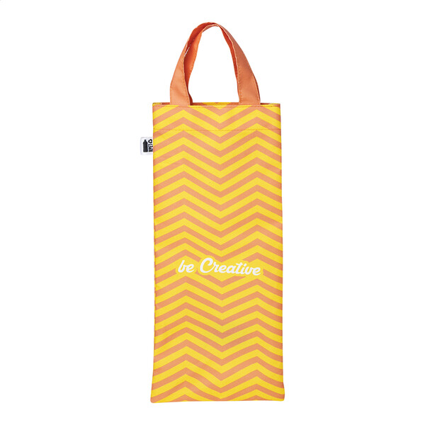 Custom Rpet Wine Bag SuboShop Vino