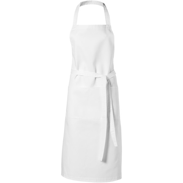 Viera 240 g/m² apron - Dark Grey