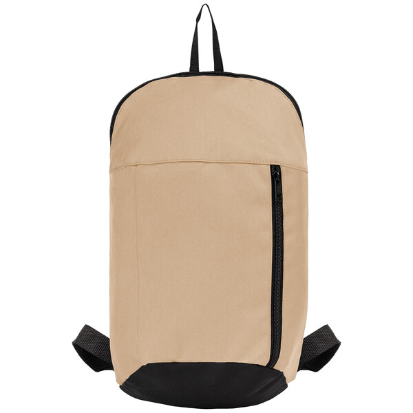 Venture rPET Sac à dos de sport - Beige / Sérigraphie