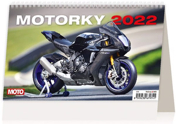 Týdenní kalendář Motorky 2022