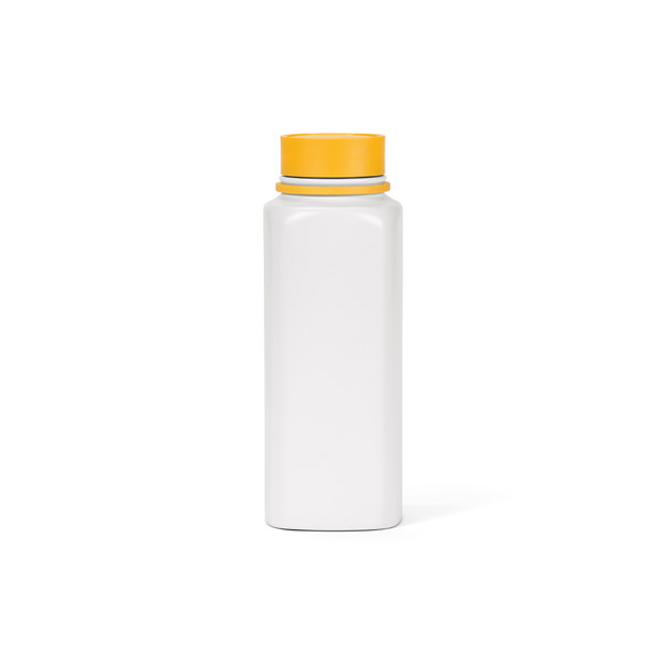 Ural Bottle - Tmavo žltá