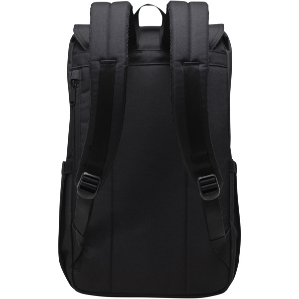 Herschel Retreat™ recycelter Laptop-Rucksack 23 L - schwarz