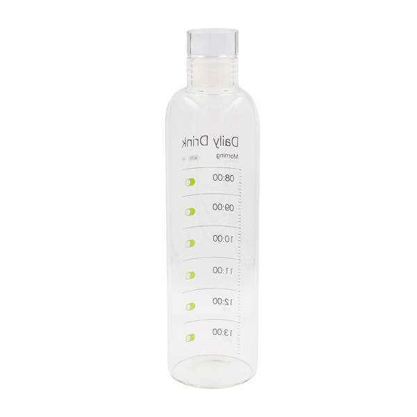 550 ml Wimbledon borosilicate glass bottle