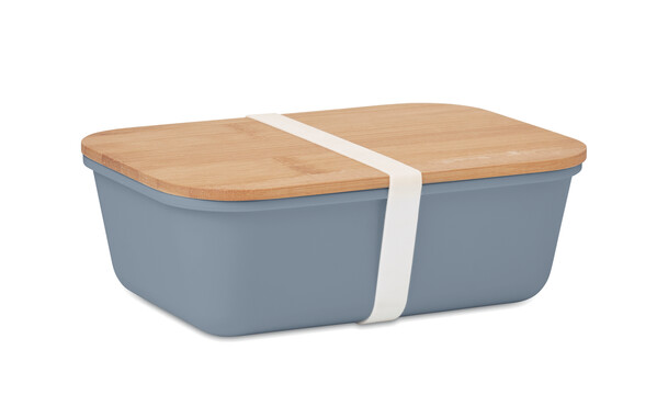 Lunchbox z bambusową pokrywką Thursday - Benzyna