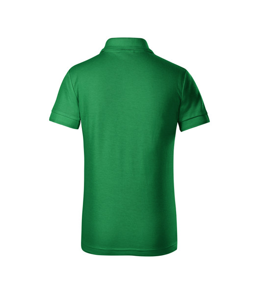 Polokošile Dětská Malfini® Pique Polo - Středně Zelená / 134 cm/8 let