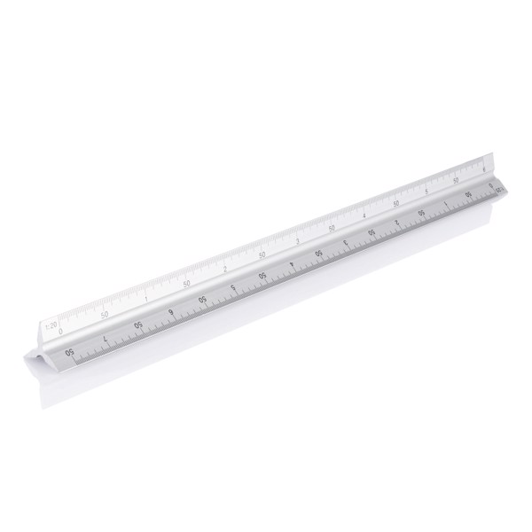 Aluminijski trokut - 30 cm
