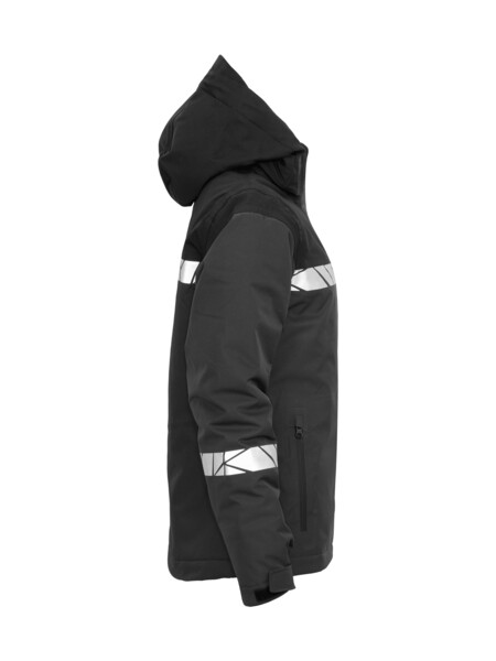 7420 SHELLJACKET PADDED LADY PGL Grey/Black 3XL