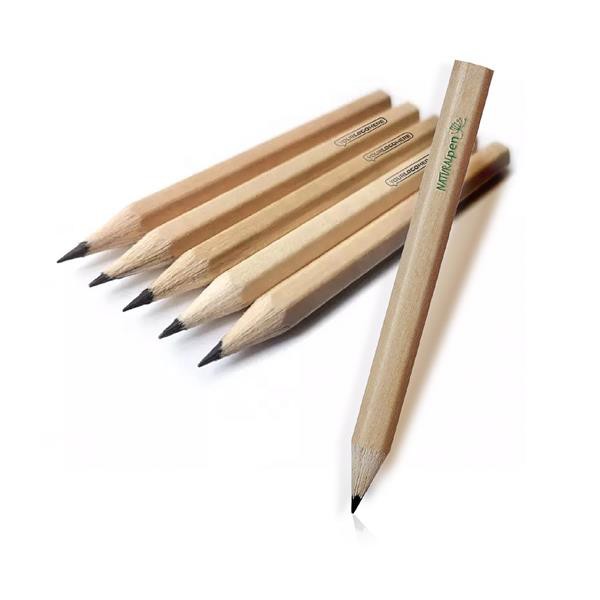 Mini Crayon Fusain En Bois