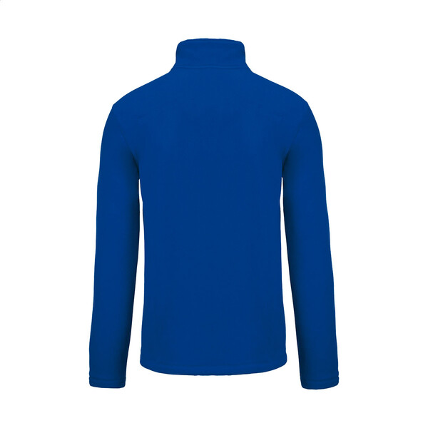 Veste Polaire À Fermeture Éclair Longue KA911 - Bleu / XL