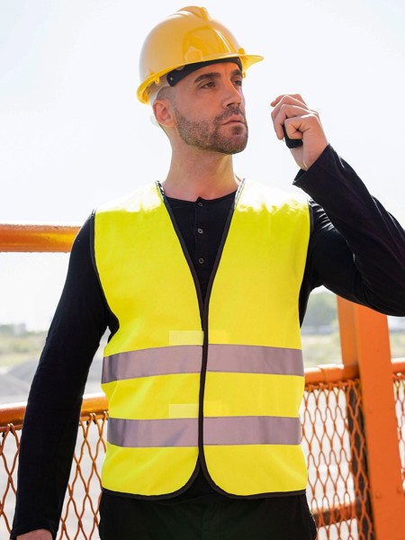 CO² Neutral Safety Vest - Yellow / XXL