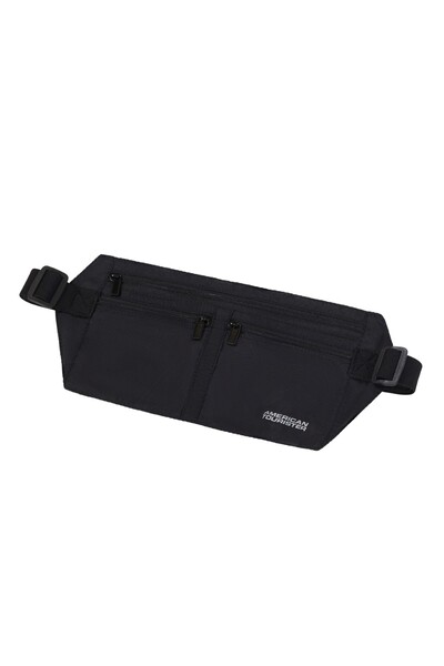 American Tourister - Ta Rfid Money Belt Bag - Black