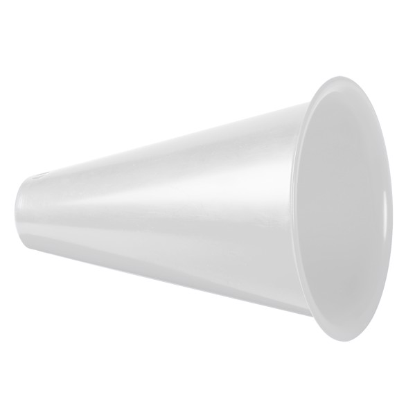 Megaphone "Fan Horn" - White