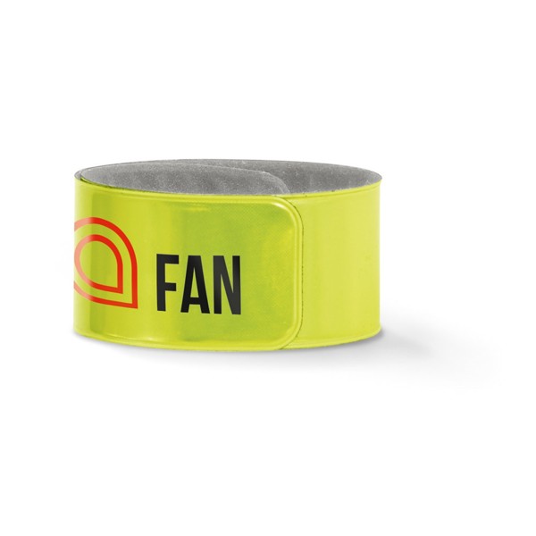 RAFAEL. Bracelet fluorescent - Jaune