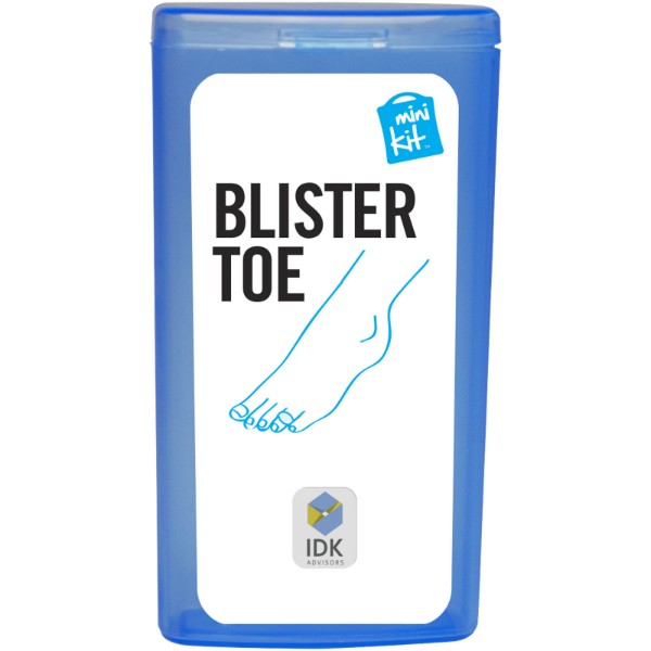MiniKit Ampoules Pieds - Bleu