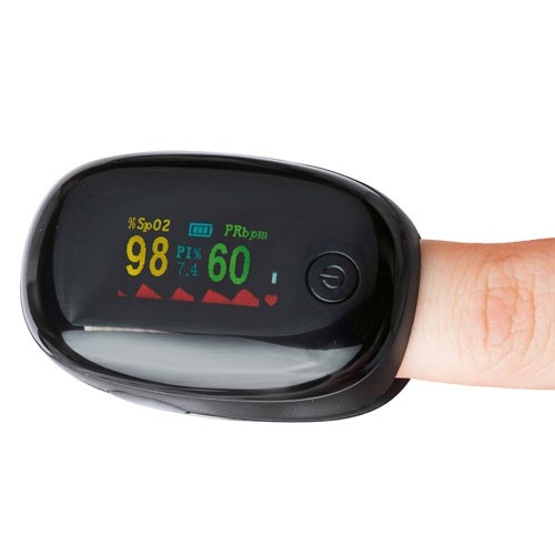 Ultralahki oksimeter, merilnik utripa, samodejni izklop
