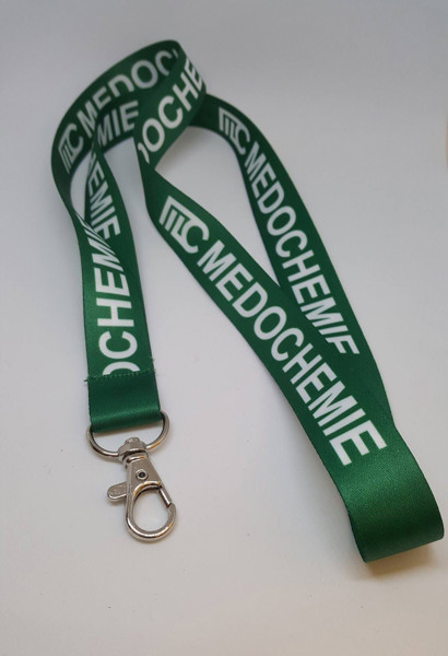 High Quality Satin Lanyards with metal hook - 20mm Width
