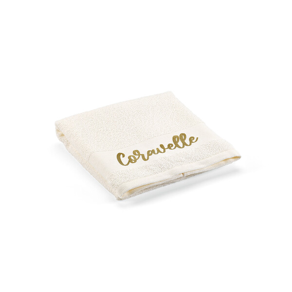Donatello M Towel - White