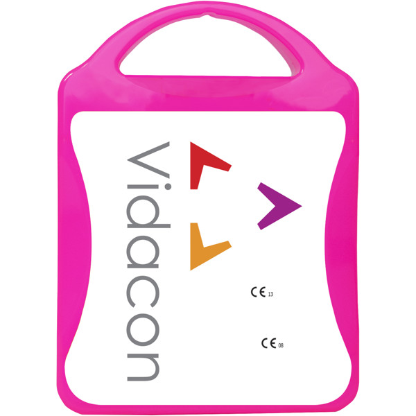 MyKit M Segurança rodoviária crianças - Magenta transparente