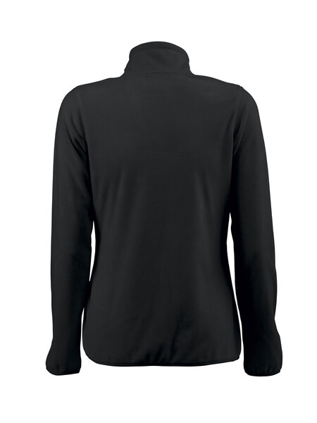 Printer Twohand Lady Fleece Jacket Black XXL