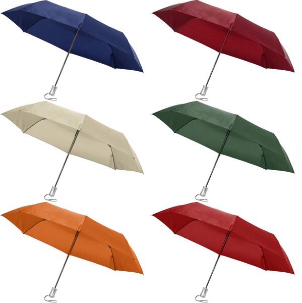 Polyester (190T) umbrella - Green