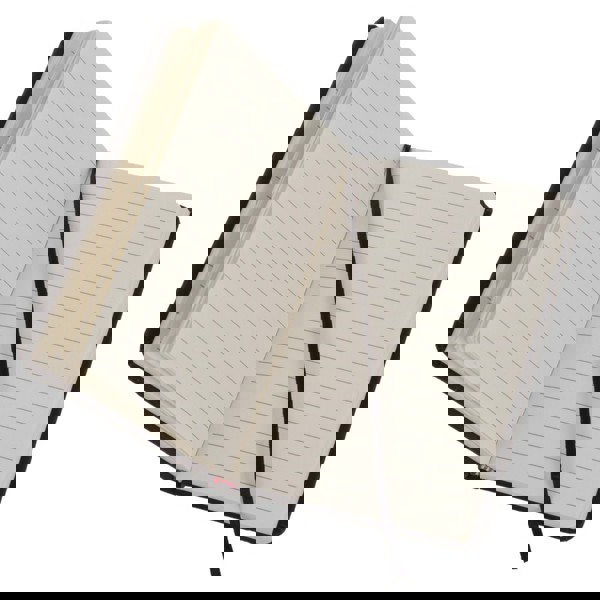 Notizbuch ca. A6 | Grant - schwarz