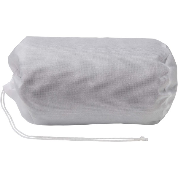Couverture sherpa recyclée GRS Ashen - Noir