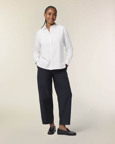 Stella Oxford Shirt - White / XXL