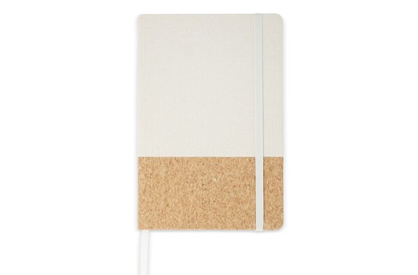 Cahier coton & liège A5