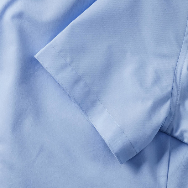 Ladies' Tailored Coolmax® Shirt - White / 4XL