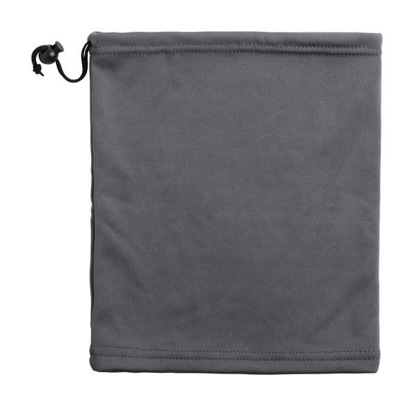 Cache-col et bonnet Swoosh - Gris Cendré