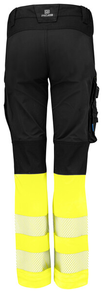 6538 Woman Waist Pant Hi Viz Yellow/Black C36