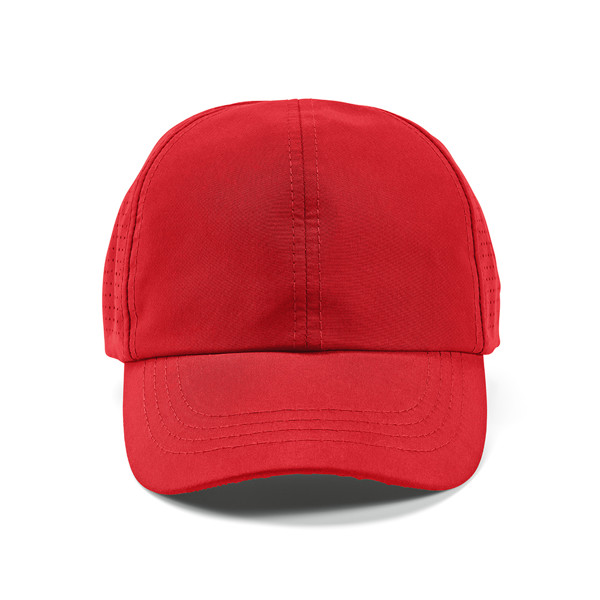 Amstrong Cap - Červená