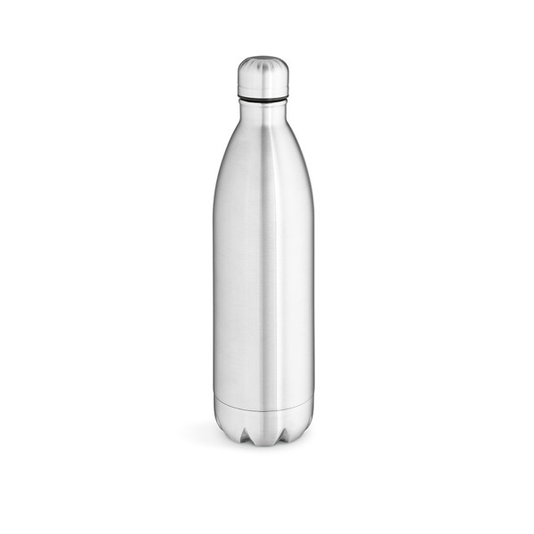 Mississippi 1100P Bottle - Strieborná