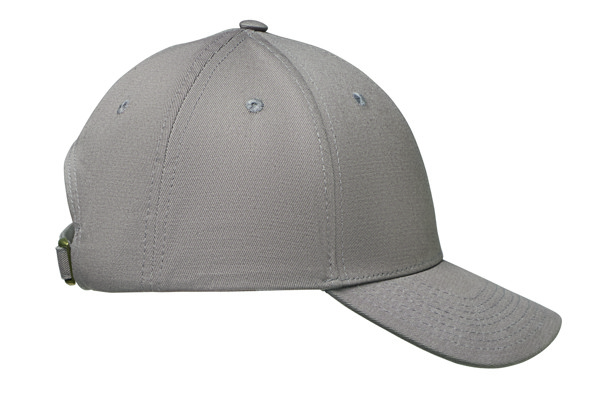 Cappellino da baseball a 6 pann Bahamas - Grigio