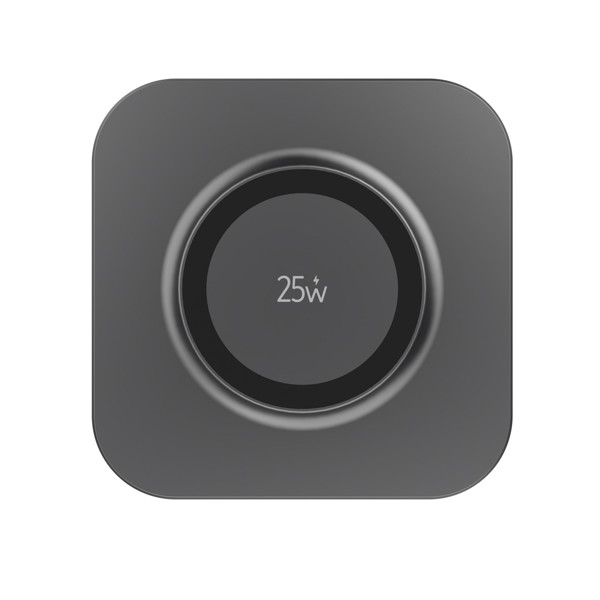 Quantum ultra-fast 25W magnetic wireless charging pad