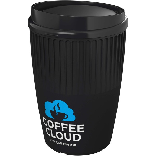 Cirrus POP 350 ml pohár - Čierna