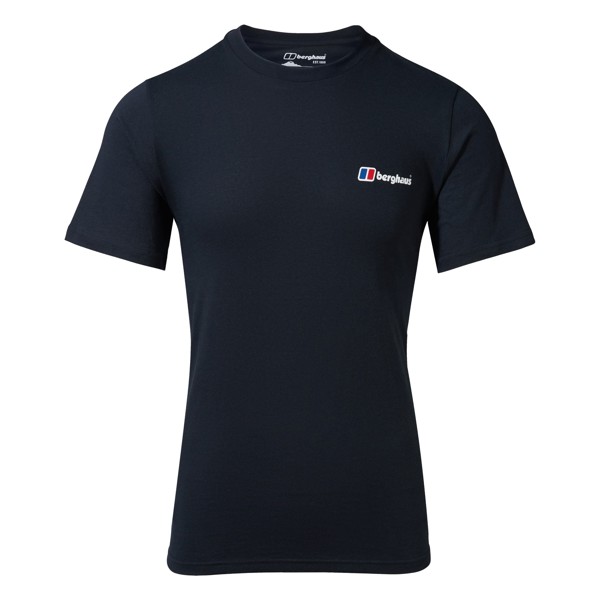 Berghaus Men's Classic Logo Tshirt - BLACK - X/S