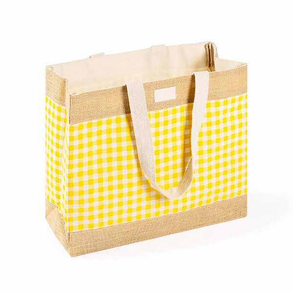 Beach bag Kotor - Yellow (f8fa26)