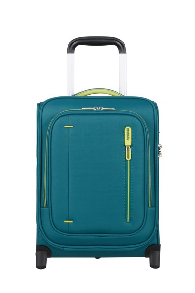 American Tourister - Cloudrider Upr. Underseater Ms Tsa - Misty Teal
