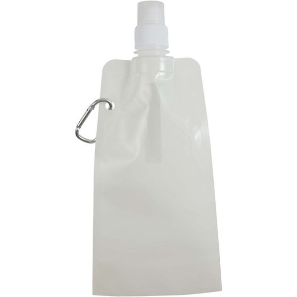 Sipzy 480 ml opvouwbare waterfles - Wit